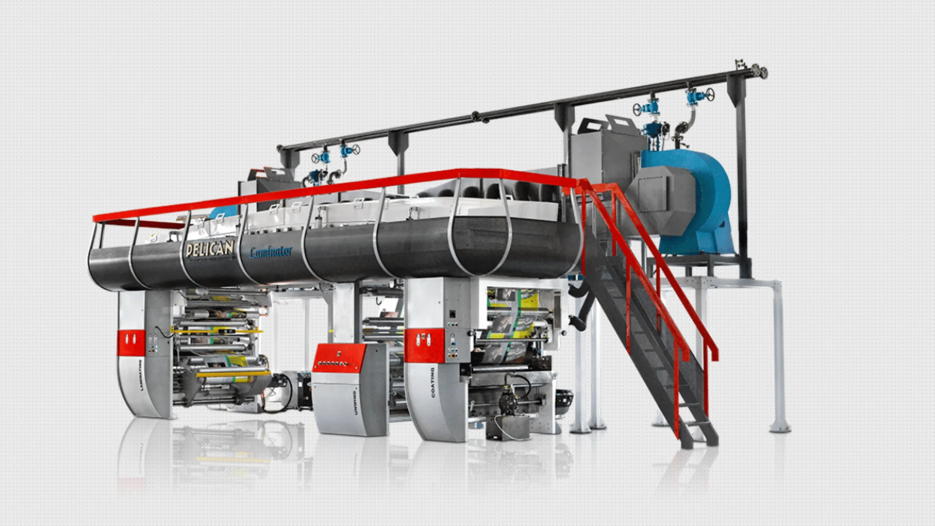 Sololam Laminating Machine for Plastic Films - RRD Flexi Pack